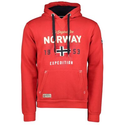 Geographical Norway Herren-Sweatshirt GUITRE_MEN_DISTRI