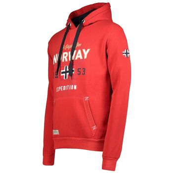 Sweat Homme Geographical Norway GUITRE_MEN_DISTRI 2