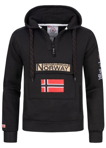 Sweat Homme Geographical Norway GYMCLASS_MEN_DISTRI 1
