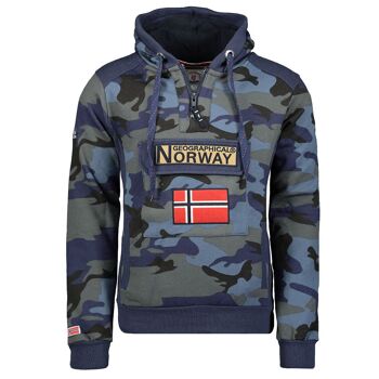Sweat Homme Geographical Norway GYMCLASS_MEN_DISTRI 2