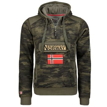 Sweat Homme Geographical Norway GYMCLASS_MEN_DISTRI 3