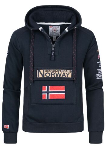 Sweat Homme Geographical Norway GYMCLASS_MEN_DISTRI 5
