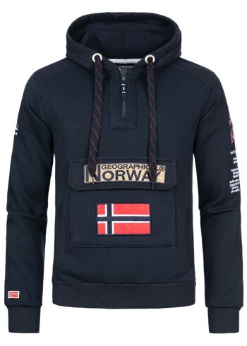 Sweat Homme Geographical Norway GYMCLASS_MEN_DISTRI 6
