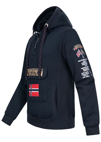 Sweat Homme Geographical Norway GYMCLASS_MEN_DISTRI 7