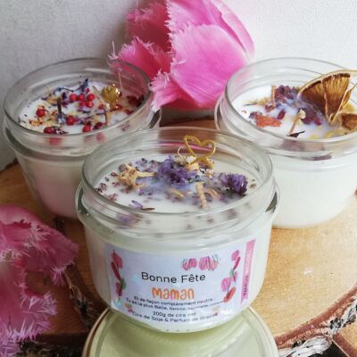Mother's Day CANDLE - Patchouli