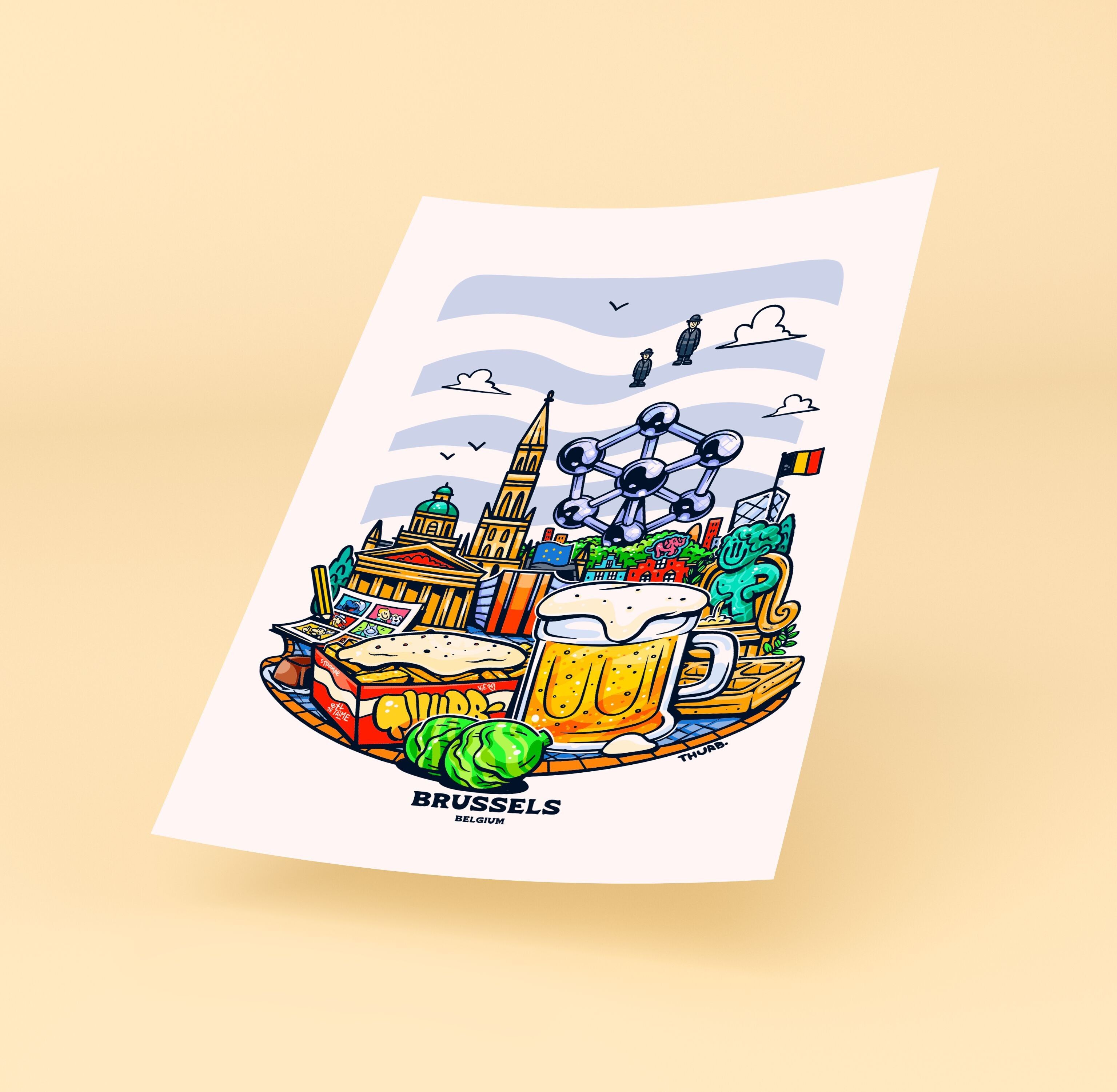 Manifesto della città di Bruxelles