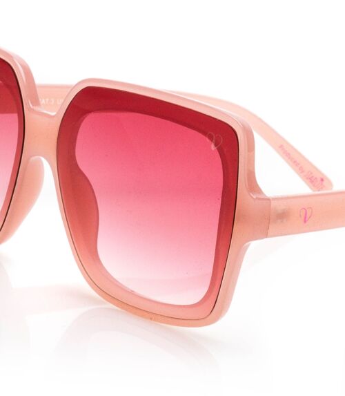 Starlite Universe, Gafas de sol de mujer Valeria Mazza Design candy en rosa
