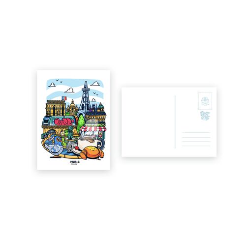 Carte postale - PARIS