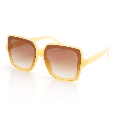 Starlite Universe, Valeria Mazza Design candy women's sunglasses in yellow
