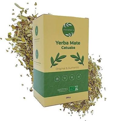 Organic Yerba Mate & Organic Catuaba 250g