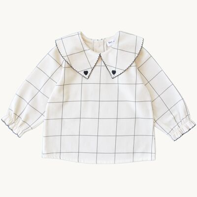 Blusa para bebé/niño niña 100% algodón colección otoño invierno