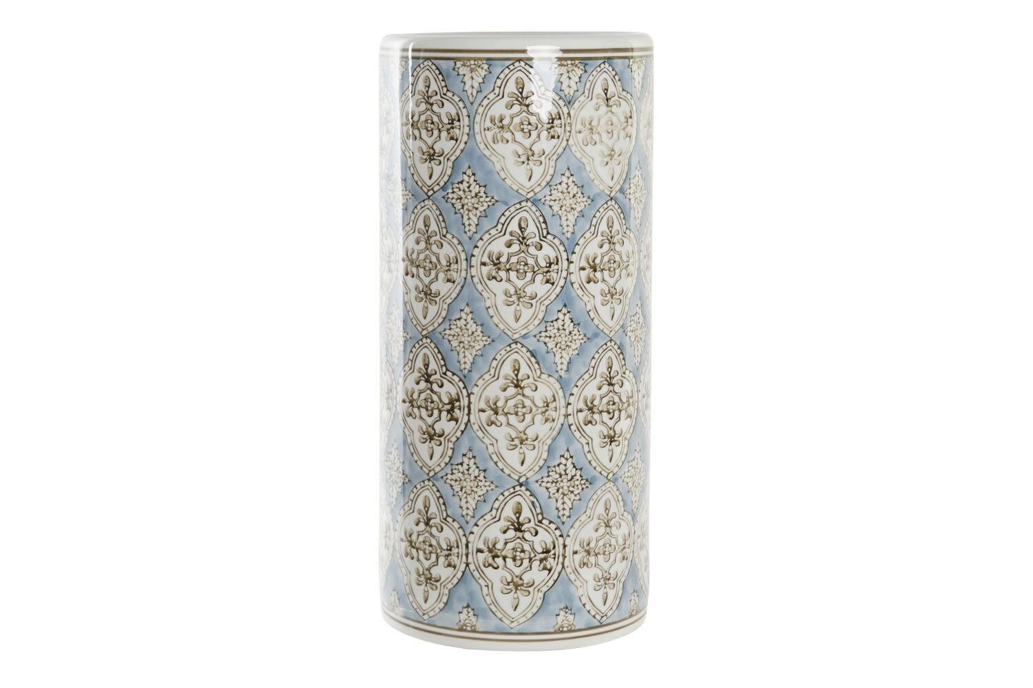 SCHIRMSTÄNDER AUS PORZELLAN 21X21X46,3 ARAB BEIGE LD190194