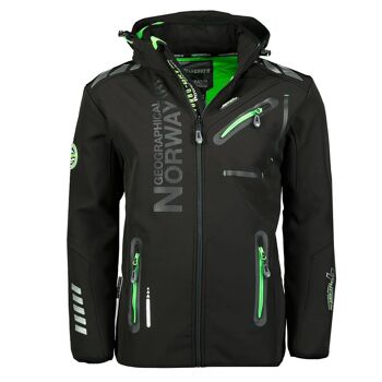 Veste Sofsthell Homme Geographical Norway ROYAUTE_MEN_DISTRI 1