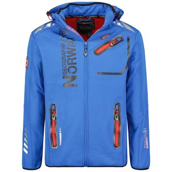 Veste Sofsthell Homme Geographical Norway ROYAUTE_MEN_DISTRI 2