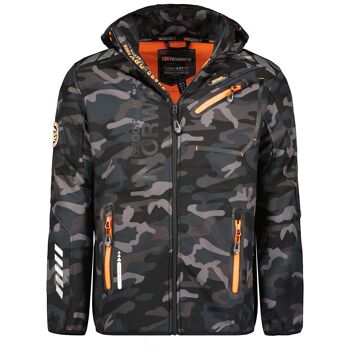 Veste Sofsthell Homme Geographical Norway ROYAUTE_MEN_DISTRI 5