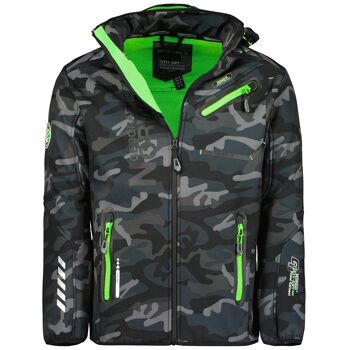Veste Sofsthell Homme Geographical Norway ROYAUTE_MEN_DISTRI 6