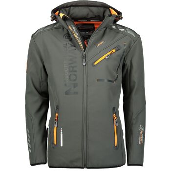 Veste Sofsthell Homme Geographical Norway ROYAUTE_MEN_DISTRI 7
