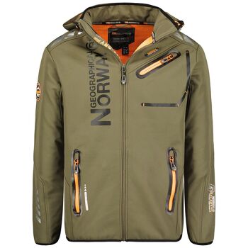 Veste Sofsthell Homme Geographical Norway ROYAUTE_MEN_DISTRI 8