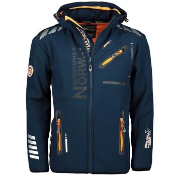Veste Sofsthell Homme Geographical Norway ROYAUTE_MEN_DISTRI 9