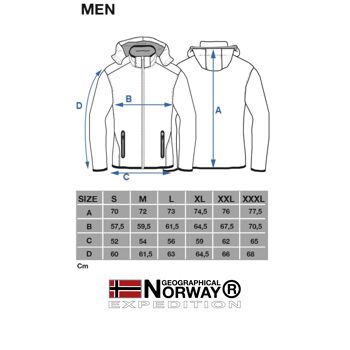 Veste Sofsthell Homme Geographical Norway ROYAUTE_MEN_DISTRI 13
