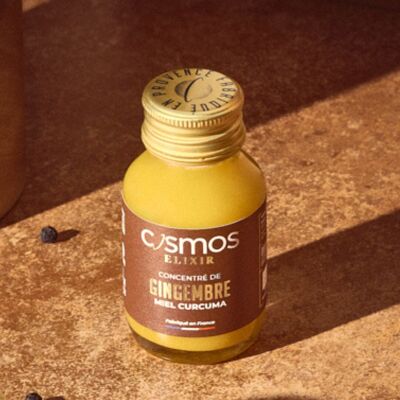Cosmos Elixir - Ginger Honey Turmeric Concentrate