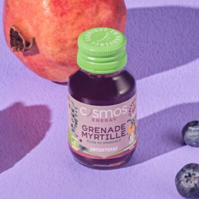 Cosmos Energy - Organic Pomegranate Blueberry