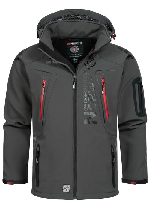 Veste Sofsthell Homme Geographical Norway TECHNO_MEN_DISTRI