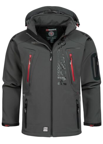 Veste Sofsthell Homme Geographical Norway TECHNO_MEN_DISTRI 1