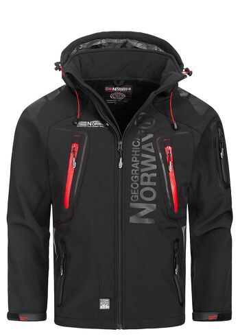 Veste Sofsthell Homme Geographical Norway TECHNO_MEN_DISTRI 2
