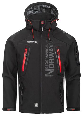 Veste Sofsthell Homme Geographical Norway TECHNO_MEN_DISTRI 3