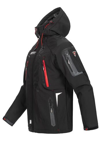 Veste Sofsthell Homme Geographical Norway TECHNO_MEN_DISTRI 4
