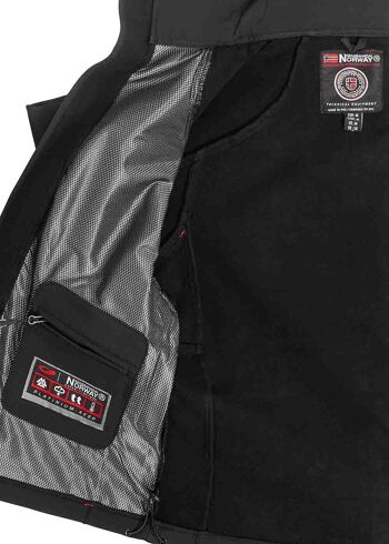Veste Sofsthell Homme Geographical Norway TECHNO_MEN_DISTRI 5