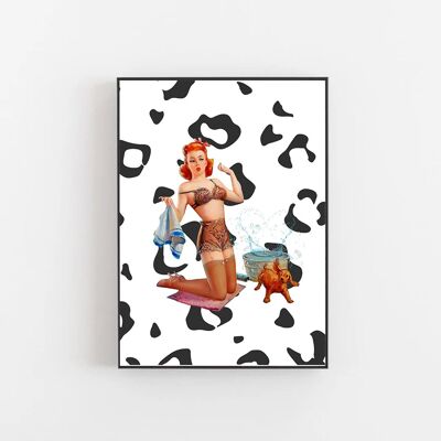 She Devil - Greetings Card