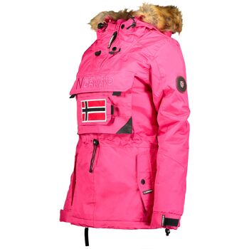 Parka Femme Geographical Norway BULLE_LADY_DISTRI 2