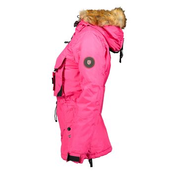 Parka Femme Geographical Norway BULLE_LADY_DISTRI 4