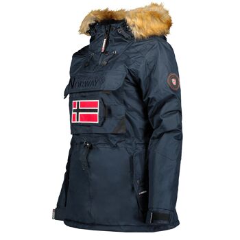 Parka Femme Geographical Norway BULLE_LADY_DISTRI 5