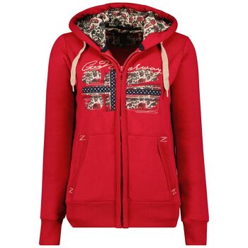 Sweat Femme Geographical Norway FABEAUTE_LADY_DISTRI 1
