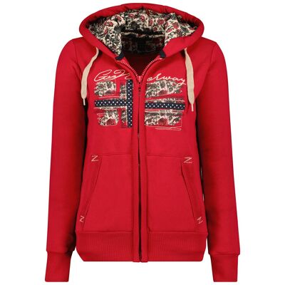 Geographical Norway Women's Sweatshirt FABEAUTE_LADY_DISTRI