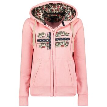 Sweat Femme Geographical Norway FABEAUTE_LADY_DISTRI 2