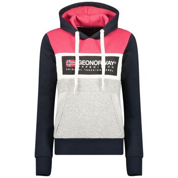 Sweat Femme Geographical Norway GOLEM_LADY_DISTRI 2