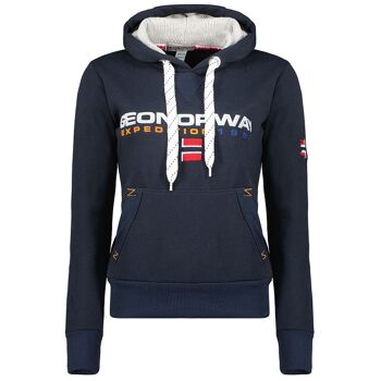 Sweat Femme Geographical Norway GOLIVER_LADY_DISTRI 1