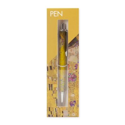 Bolígrafo en caja, Gustav Klimt, El beso