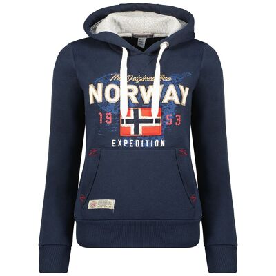 Sudadera Mujer Geographical Noruega GUITRE_LADY_DISTRI