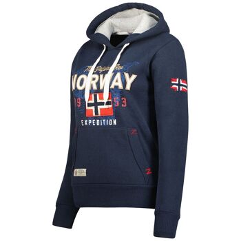 Sweat Femme Geographical Norway GUITRE_LADY_DISTRI 2
