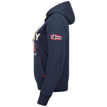 Sweat Femme Geographical Norway GUITRE_LADY_DISTRI 4
