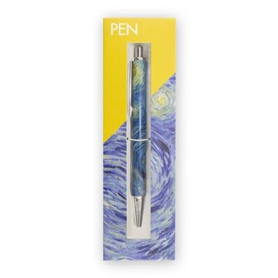 Ballpen in box, Starry Night, Van Gogh