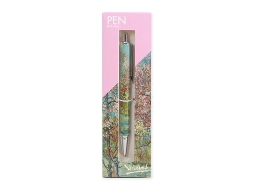 Ballpen in box, Vincent van Gogh, Souvenir de Mauve