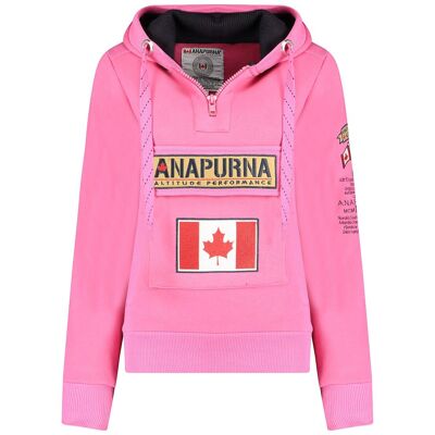 Anapurna Women's Sweatshirt GYMANA_LADY_DISTRI