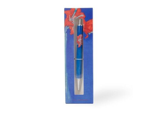 Ballpen in box, Mondrian , Amaryllis