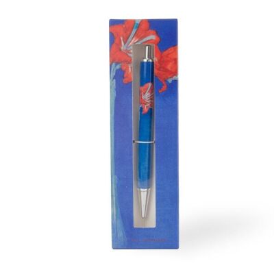 Ballpen in box, Mondrian , Amaryllis